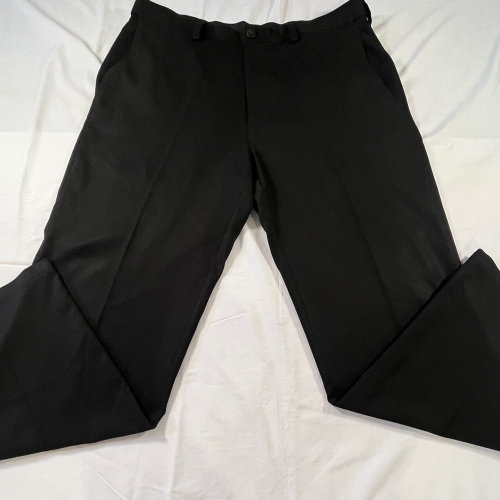 Classic Black Dress Pants